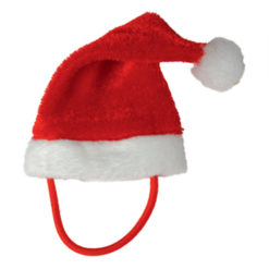 Weihnachtsmütze für Stofftiere