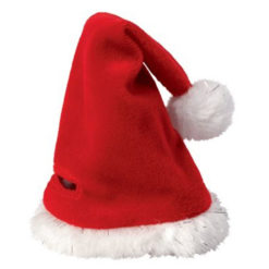 Weihnachtsmütze für Stofftiere