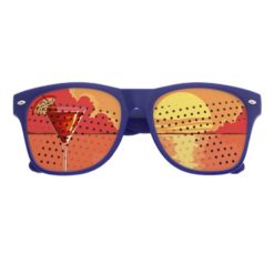 Brille mit klarer Sicht auf Ihre Werbung