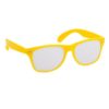 Brille mit klarer Sicht auf Ihre Werbung