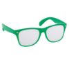 Brille mit klarer Sicht auf Ihre Werbung