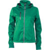 Moderne Softshell Jacke