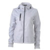 Moderne Softshell Jacke