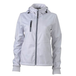 Moderne Softshell Jacke