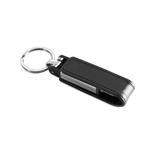 USB-Stick Leder - inkl. 3-farbigem Druck