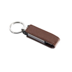 USB-Stick Leder - inkl. 3-farbigem Druck