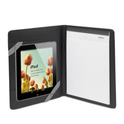 Schreibmappe mit Tablet-Halter