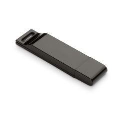 Flacher USB-Stick mit Klavierlack Oberfläche - inkl. 3-farbigem Druck