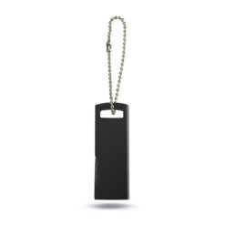 Ultra Flacher USB Stick mit Kette - inkl. 3-farbigem Druck