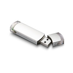 USB Stick in Metallgehäuse - inkl. 3-farbigem Druck