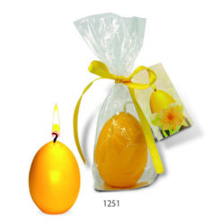 Eierkerze für Ostern