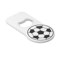 Fußball-Flaschenöffner mit Magnet