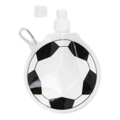 Fußball-Trinkflasche zum falten