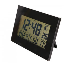 Wanduhr mit Thermometer