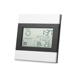 Wetterstation im edlen Design für Zuhause