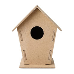 Vogelhäuschen zum selber bauen
