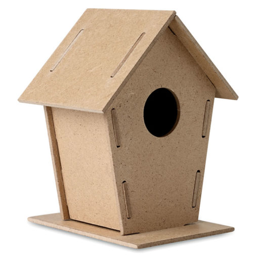 Vogelhäuschen zum selber bauen