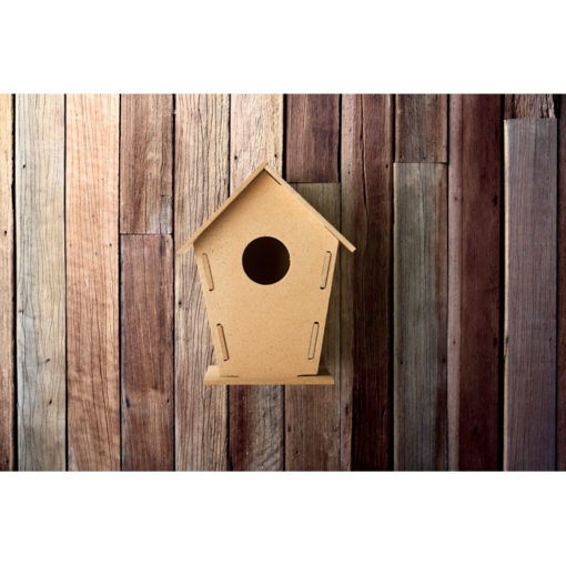 Vogelhäuschen zum selber bauen