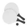 Beachball-Set aus Holz