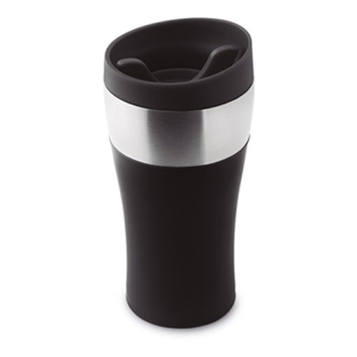 Stylischer Thermobecher für Unterwegs