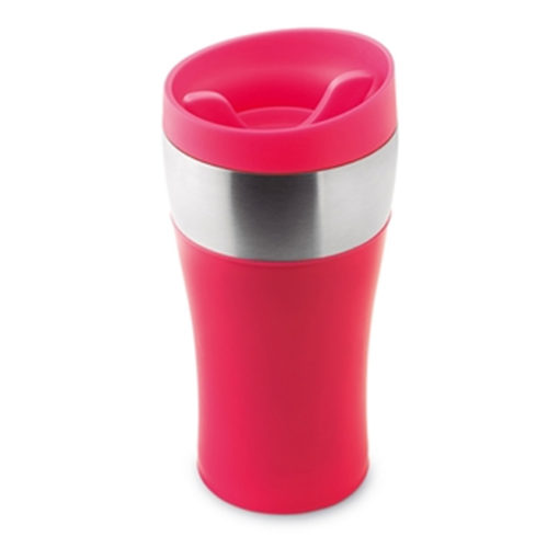 Stylischer Thermobecher für Unterwegs