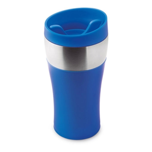 Stylischer Thermobecher für Unterwegs