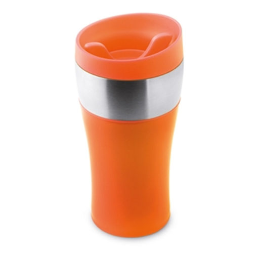 Stylischer Thermobecher für Unterwegs