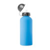 Gummierte Aluminium-Trinkflasche