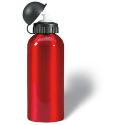 Trinkflasche aus Aluminium