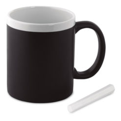 Charmante Kaffeetasse mit Tafellack