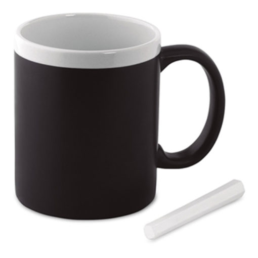 Charmante Kaffeetasse mit Tafellack