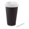 Charmanter Becher-to-go mit Tafellack