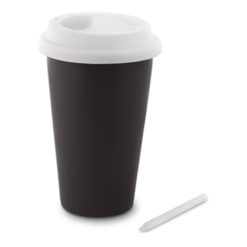 Charmanter Becher-to-go mit Tafellack