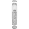 Flasche mit geometrischem Design