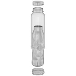 Flasche mit geometrischem Design
