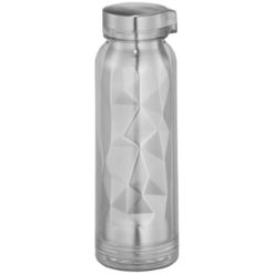 Flasche mit geometrischem Design