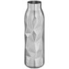 Flasche mit geometrischem Design