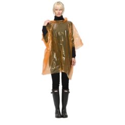 Praktischer Regenponcho