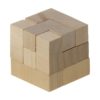 Holzpuzzle Würfel
