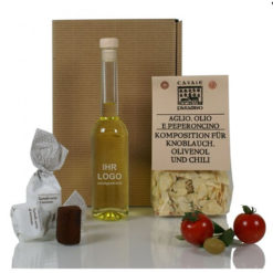 Italienisches Set AGLIO E OLIO