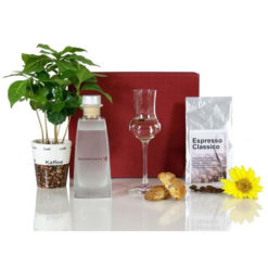 Espresso und Grappa