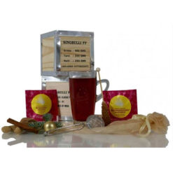Tee-Set GEBRANNTE MANDEL