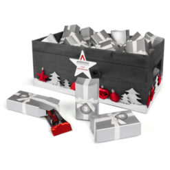 Standard Adventskiste Lindt Hello