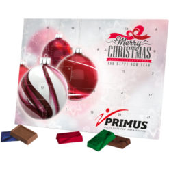 Adventskalender Lindt Naps mit Tischaufsteller