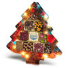 Weihnachtsbaum aus Schokoladentäfelchen
