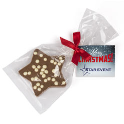 Essbarer Weihnachtsstern
