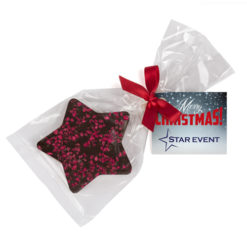 Essbarer Weihnachtsstern