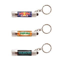 Schlüsselanhänger LED-Taschenlampe
