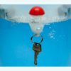 Schwimmende Boje für den Schlüsselbund