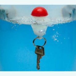 Schwimmende Boje für den Schlüsselbund